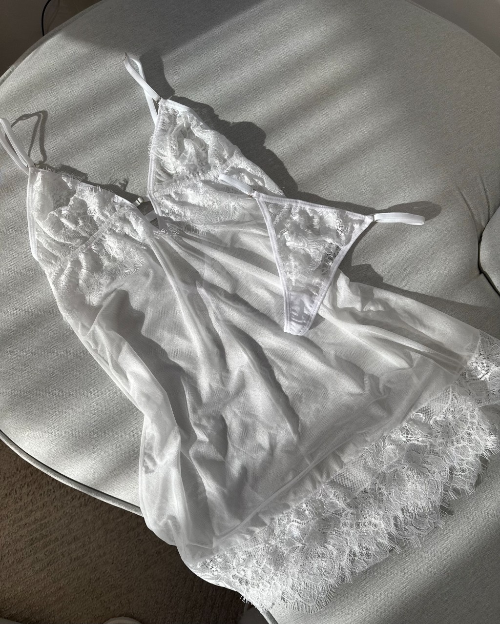 Coordinato sposa Florence Intimates in pizzo