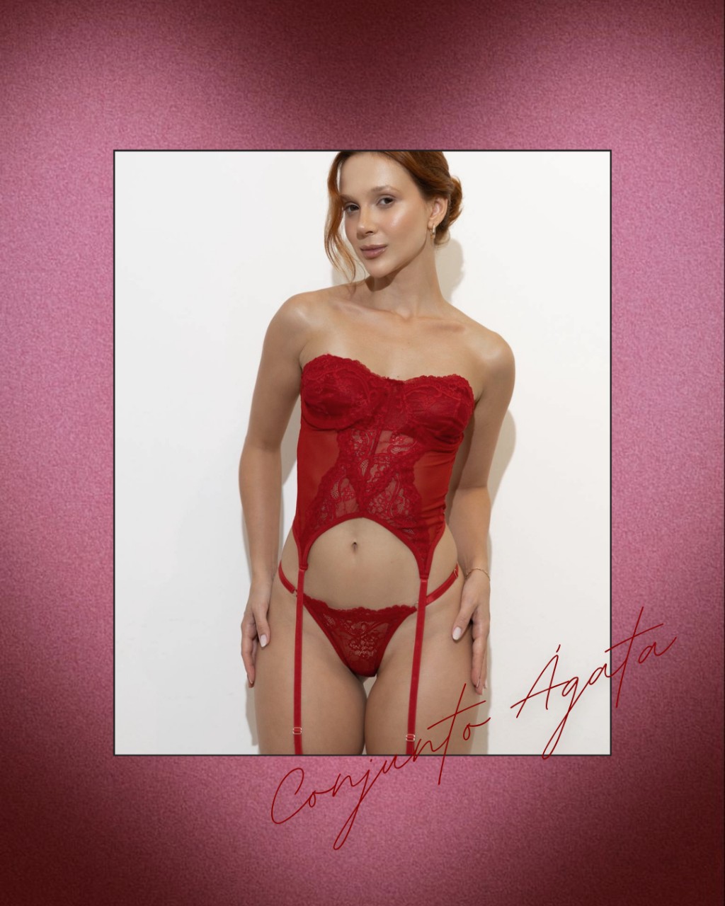 Lingerie rossa per le occasioni speciali